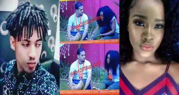 BBNaija: Rico Swavey Told Cee-C That He Saw Himself Kissing Her In Dream